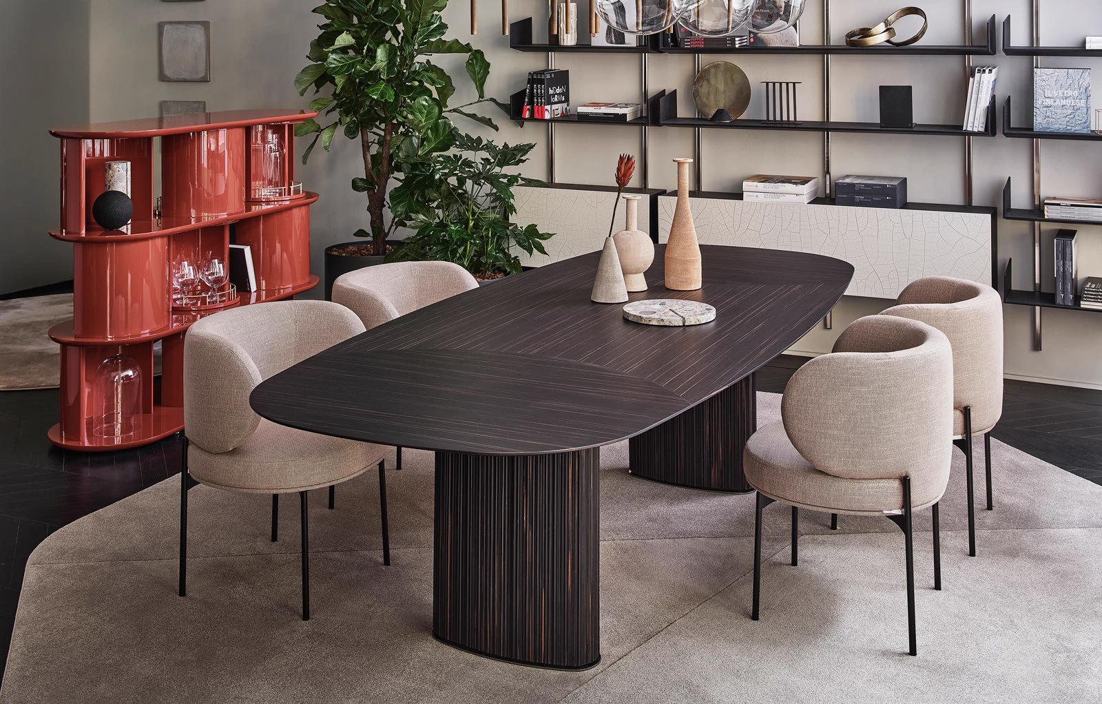 Стул Akiko — Gallotti & Radice, дерево, фото 4