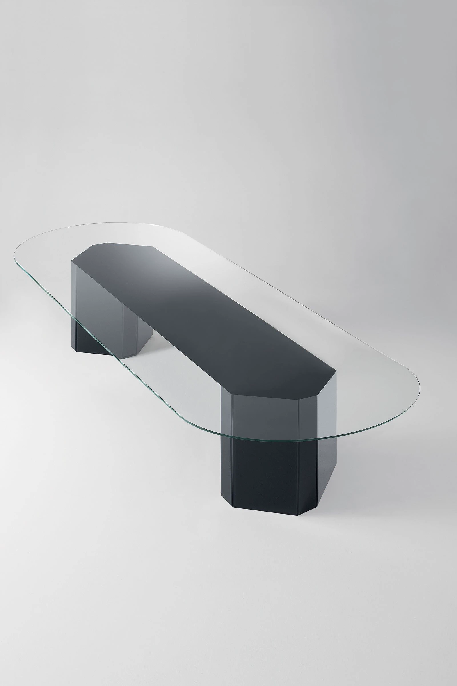 Стол Akim — Gallotti & Radice, стекло, фото 2