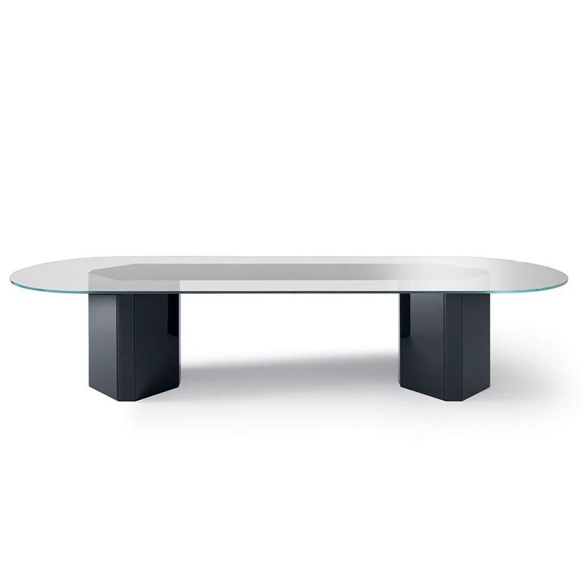 Стол Akim — Gallotti & Radice, стекло