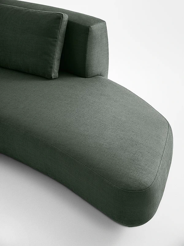 Модульный диван Audrey Motion — Gallotti & Radice, кожа, фото 3