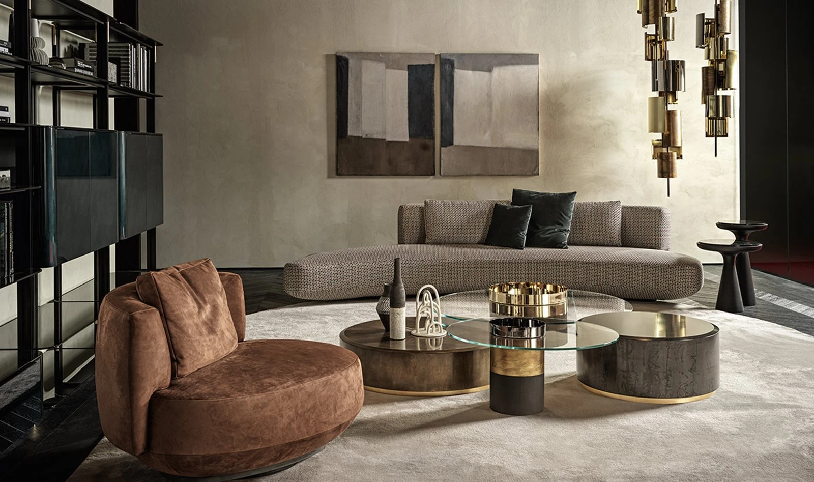 Кресло Audrey — Gallotti & Radice, кожа, фото 2