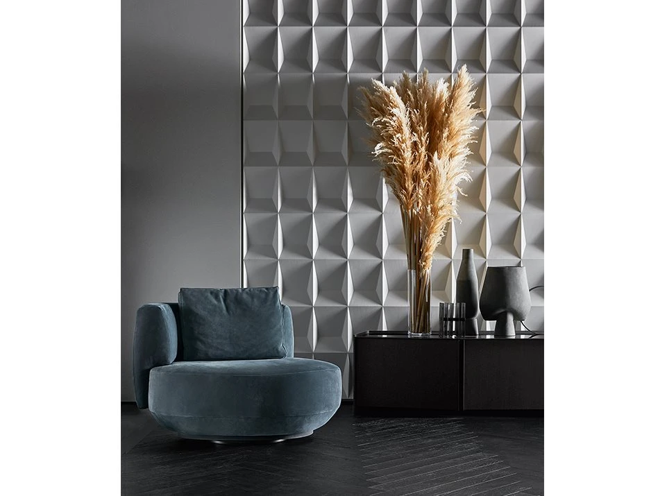 Кресло Audrey — Gallotti & Radice, кожа, фото 3