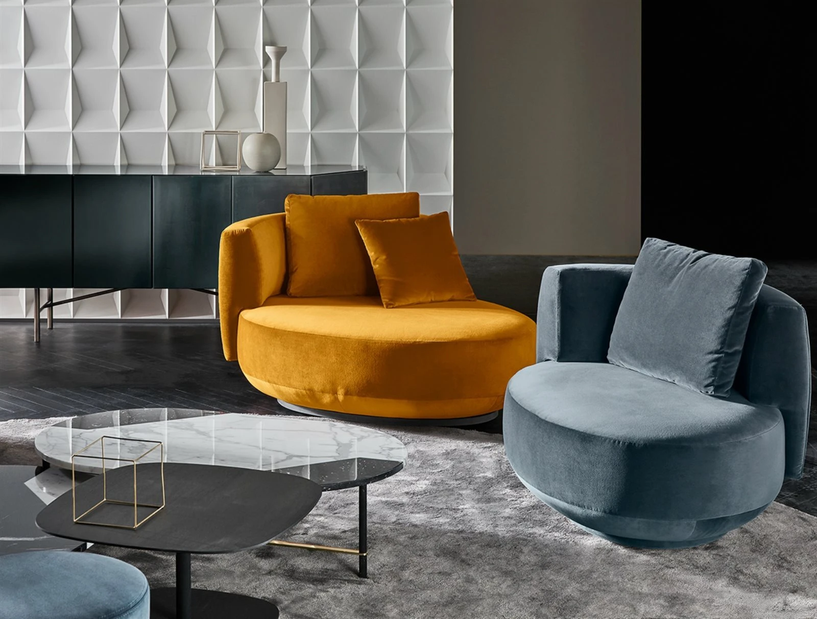 Кресло Audrey — Gallotti & Radice, кожа, фото 4
