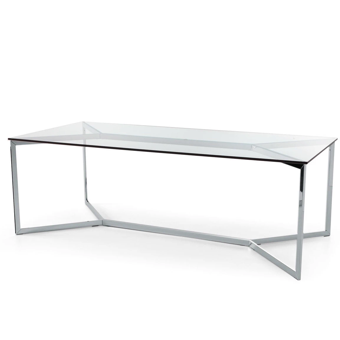 Стол Carlomagno — Gallotti & Radice, стекло