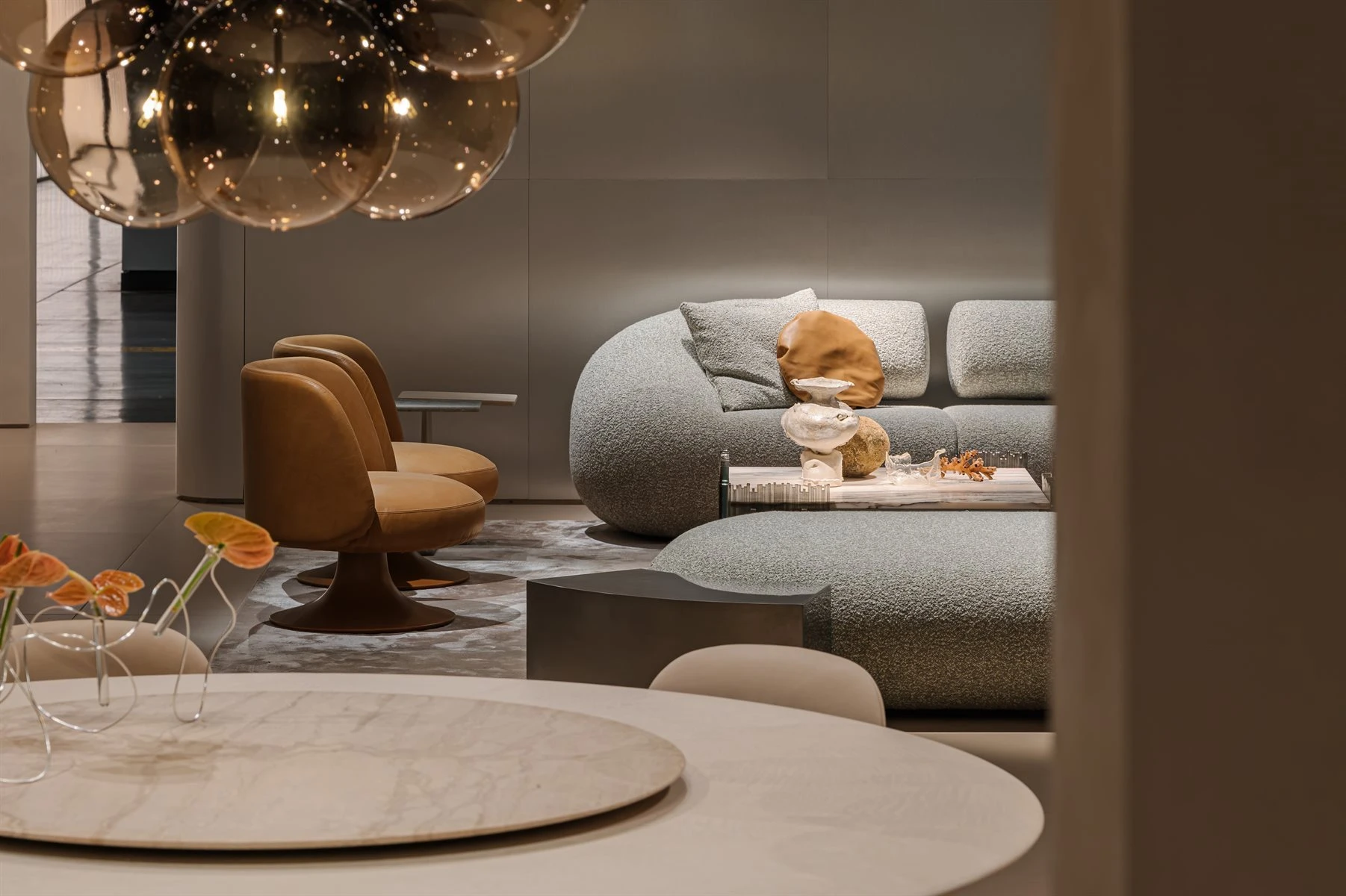 Кресло Choupette — Gallotti & Radice, ткань, фото 3