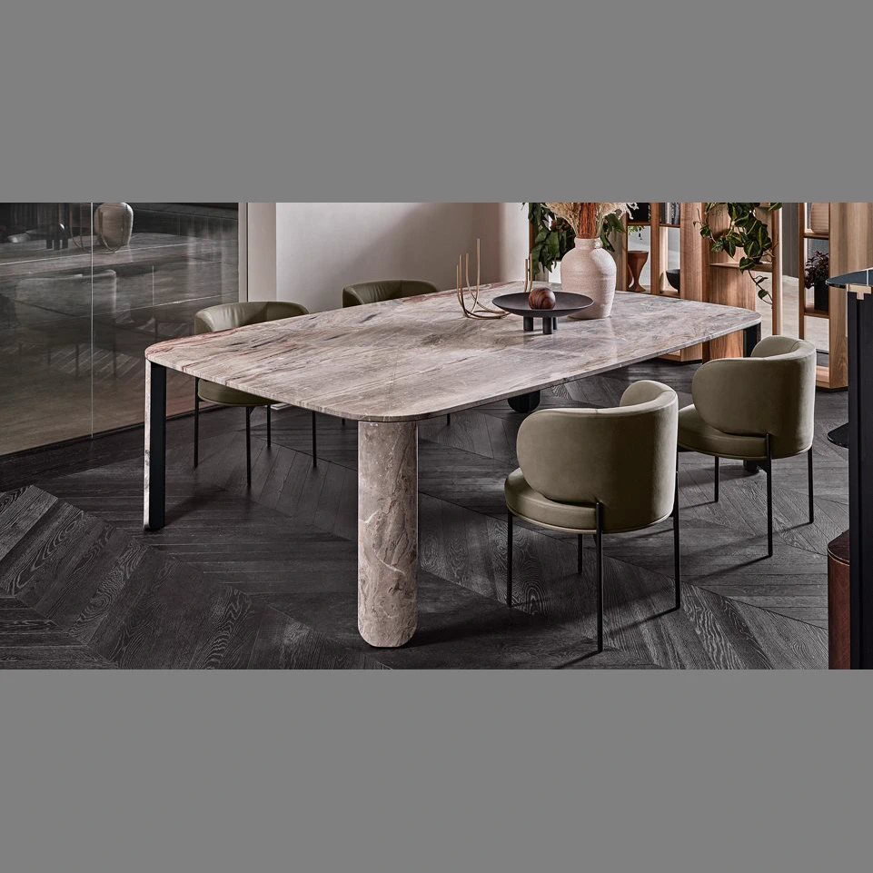 Стол Clemo-T — Gallotti & Radice, мрамор