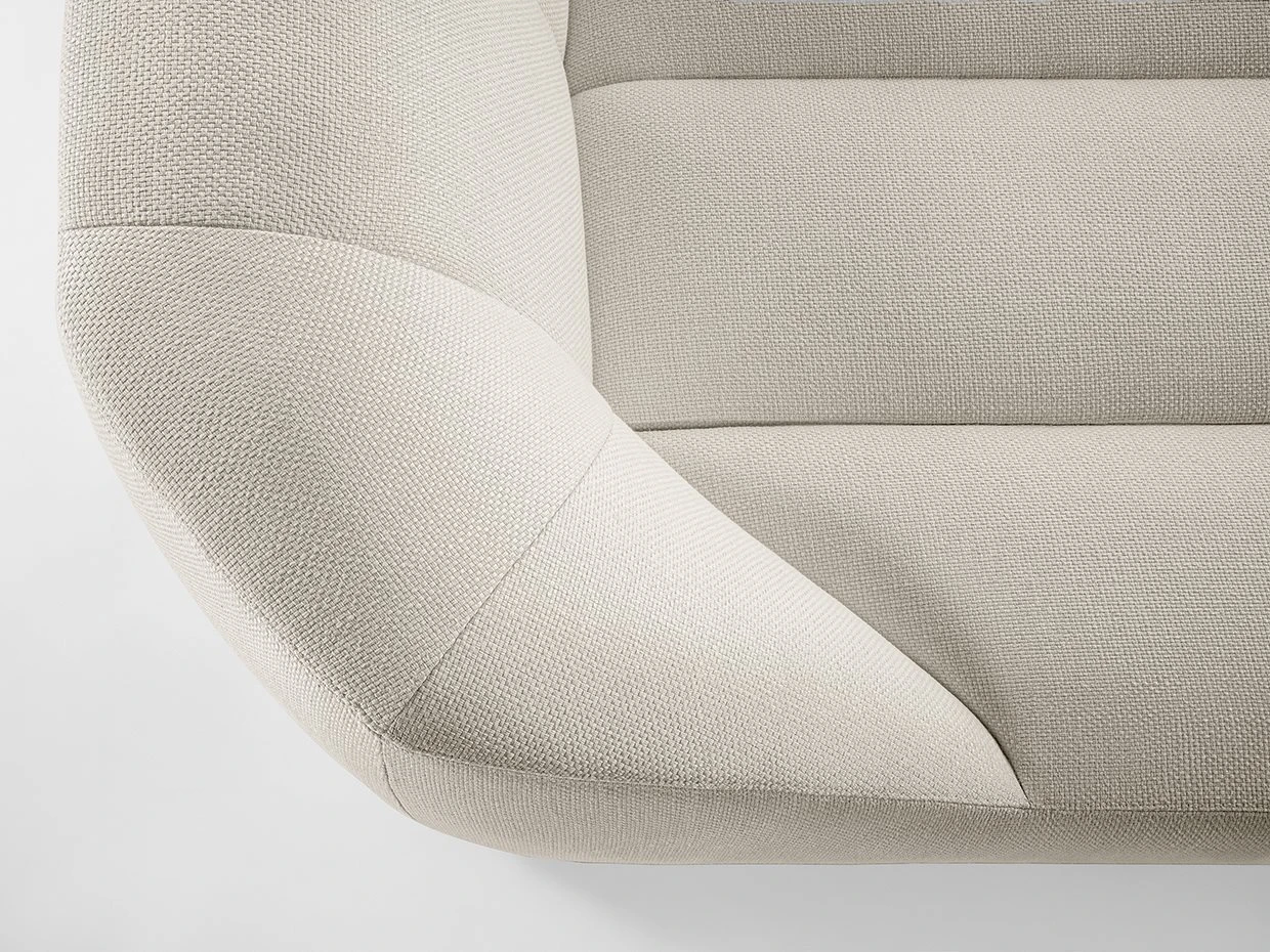 Кресло Cloud Chaise Longue — Gallotti & Radice, кожа, фото 2