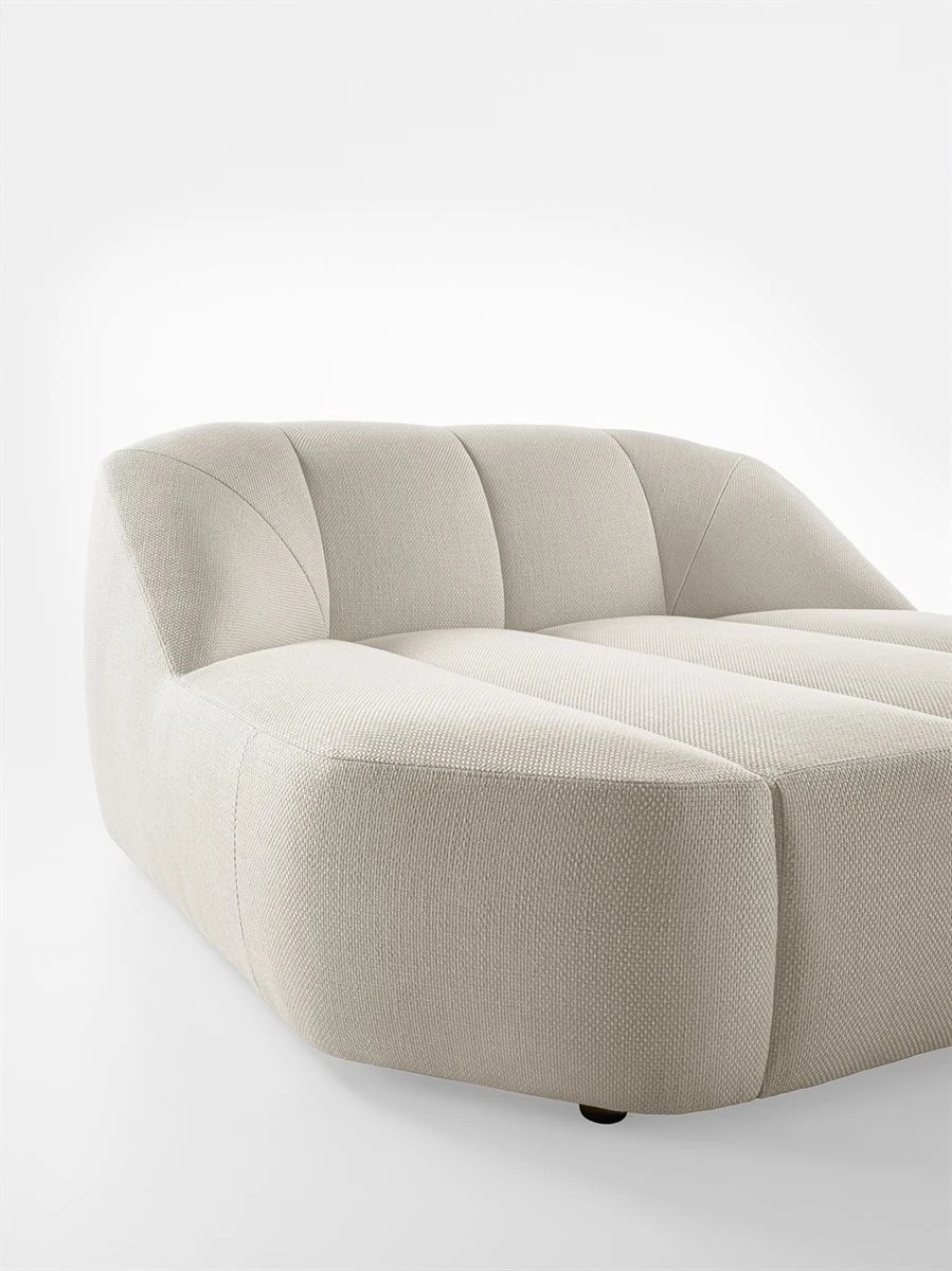 Кресло Cloud Chaise Longue — Gallotti & Radice, кожа, фото 3