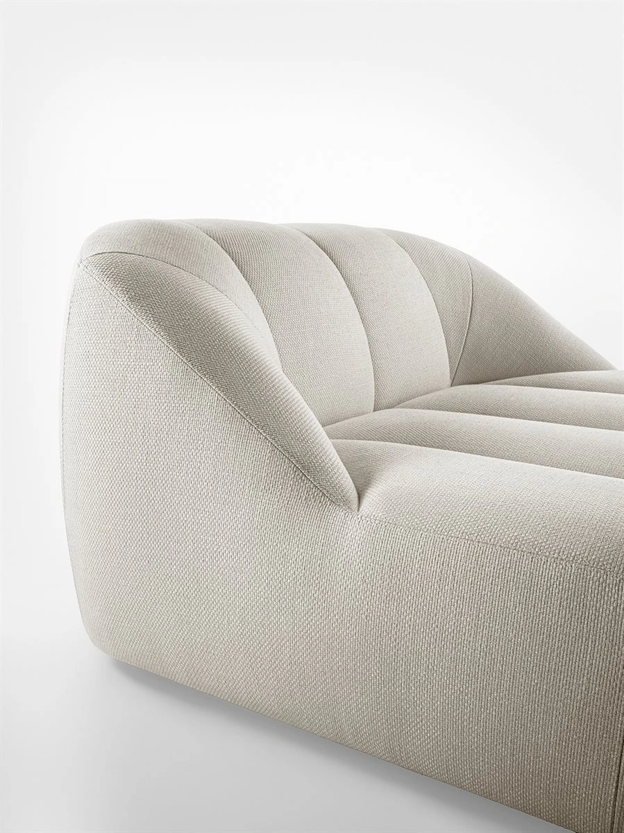 Кресло Cloud Chaise Longue — Gallotti & Radice, кожа, фото 4
