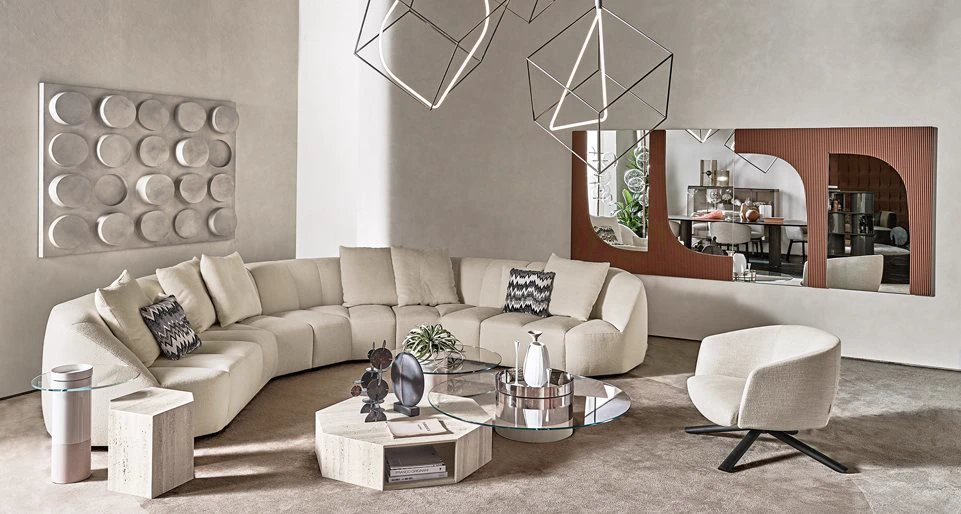 Диван Cloud Infinity — Gallotti & Radice, дерево, фото 4