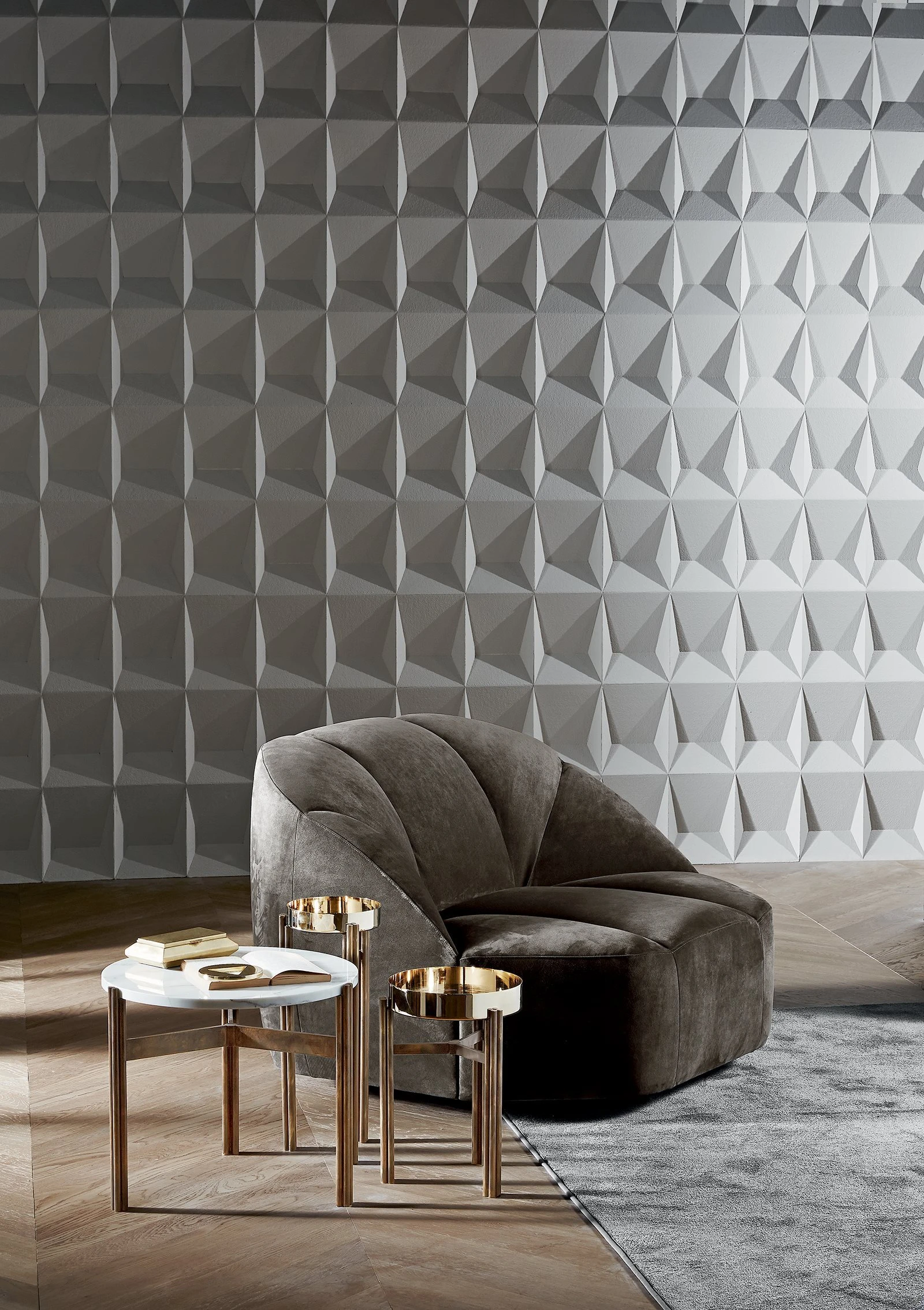 Кресло Cloud — Gallotti & Radice, кожа, фото 2