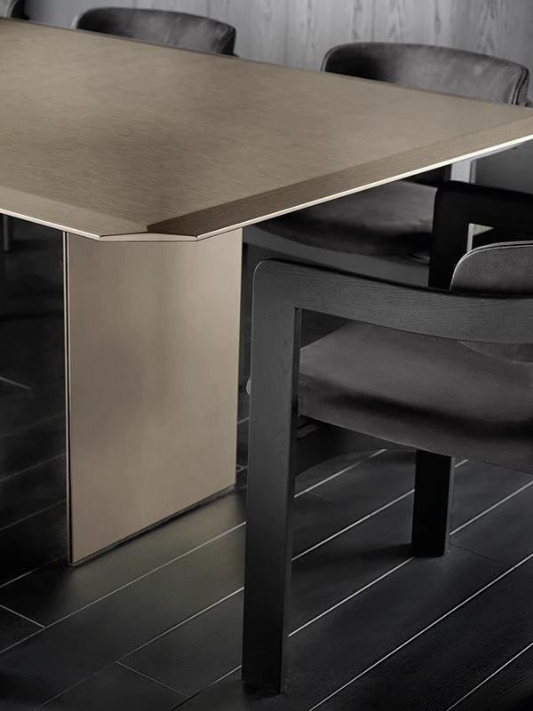 Стол Dolm Plus — Gallotti & Radice, стекло, фото 3