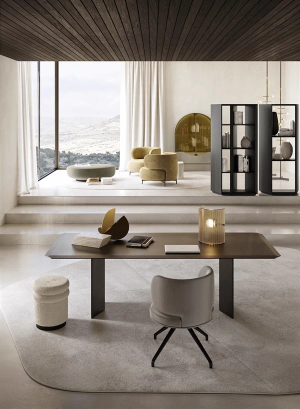 Стол Dolm Plus — Gallotti & Radice, стекло, фото 4