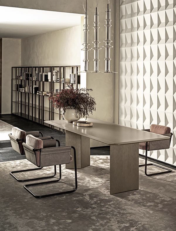 Стол Dolm Plus — Gallotti & Radice, стекло, фото 5