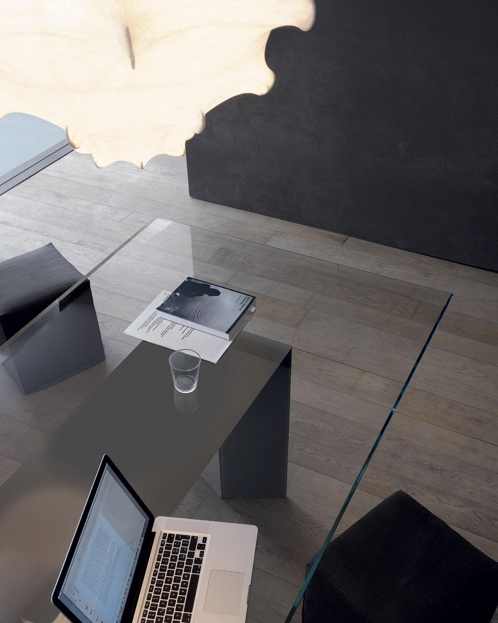 Стол Dolm — Gallotti & Radice, стекло, фото 6