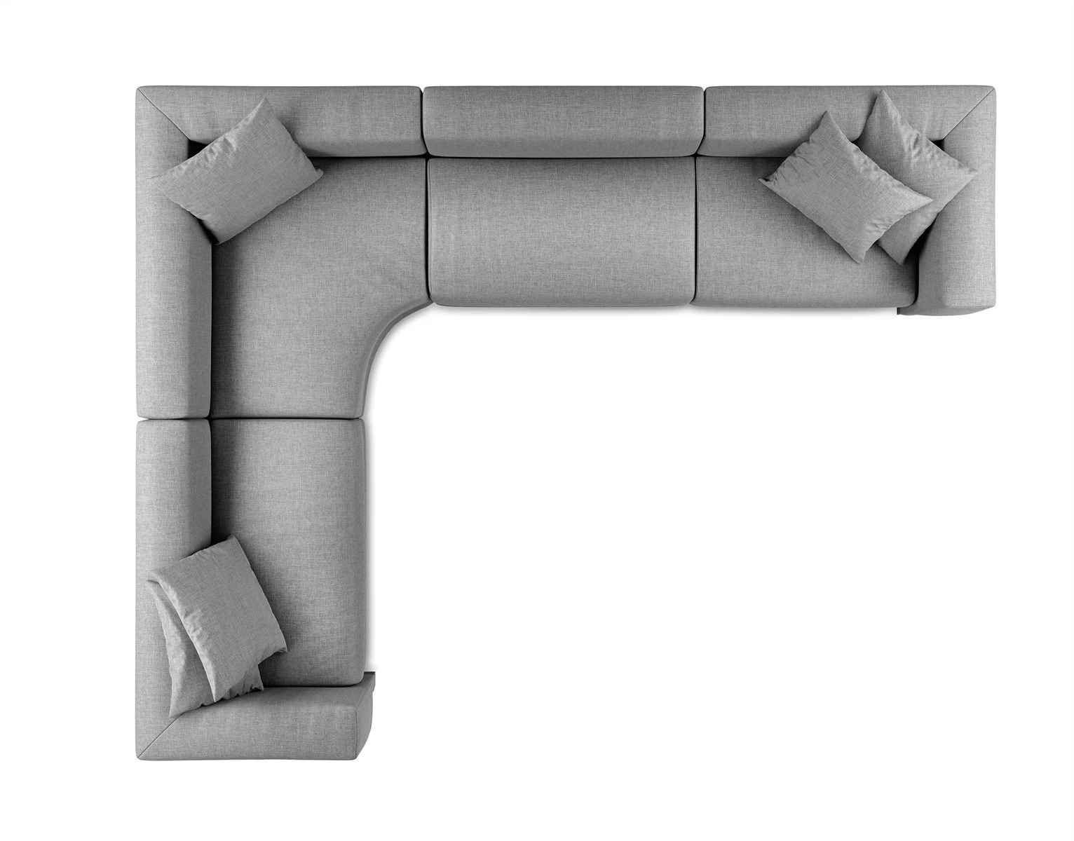 Диван Elissa Sectional — Gallotti & Radice, дерево, фото 3