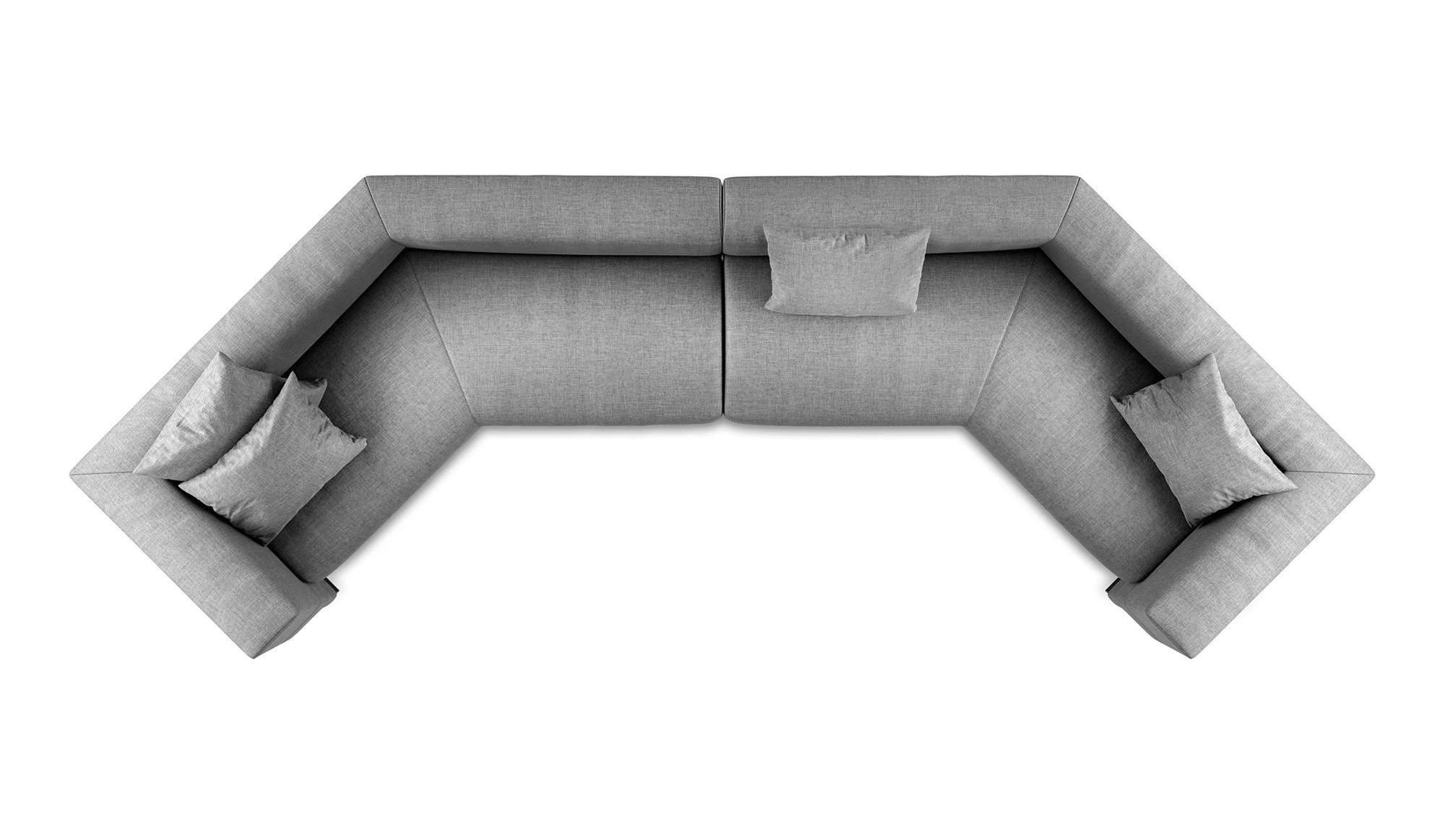 Диван Elissa Sectional — Gallotti & Radice, дерево, фото 4