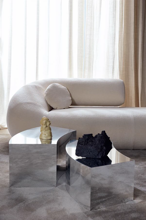 Диван Evolis — Gallotti & Radice, кожа, фото 5