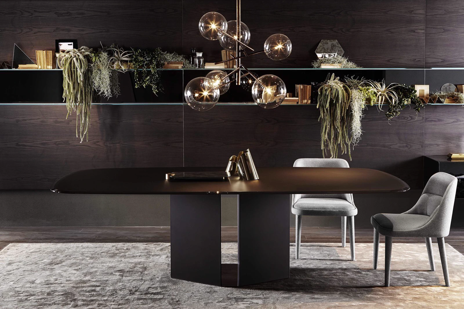 Стол Eyl — Gallotti & Radice, стекло, фото 3
