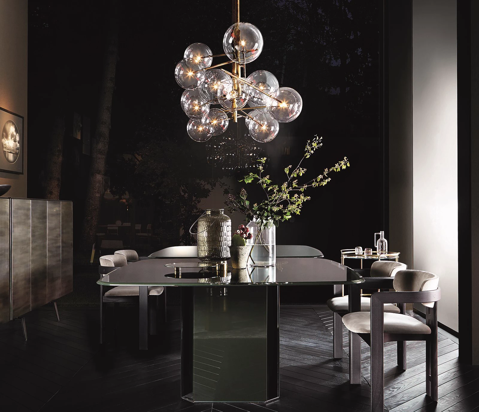 Стол Eyl — Gallotti & Radice, стекло, фото 4