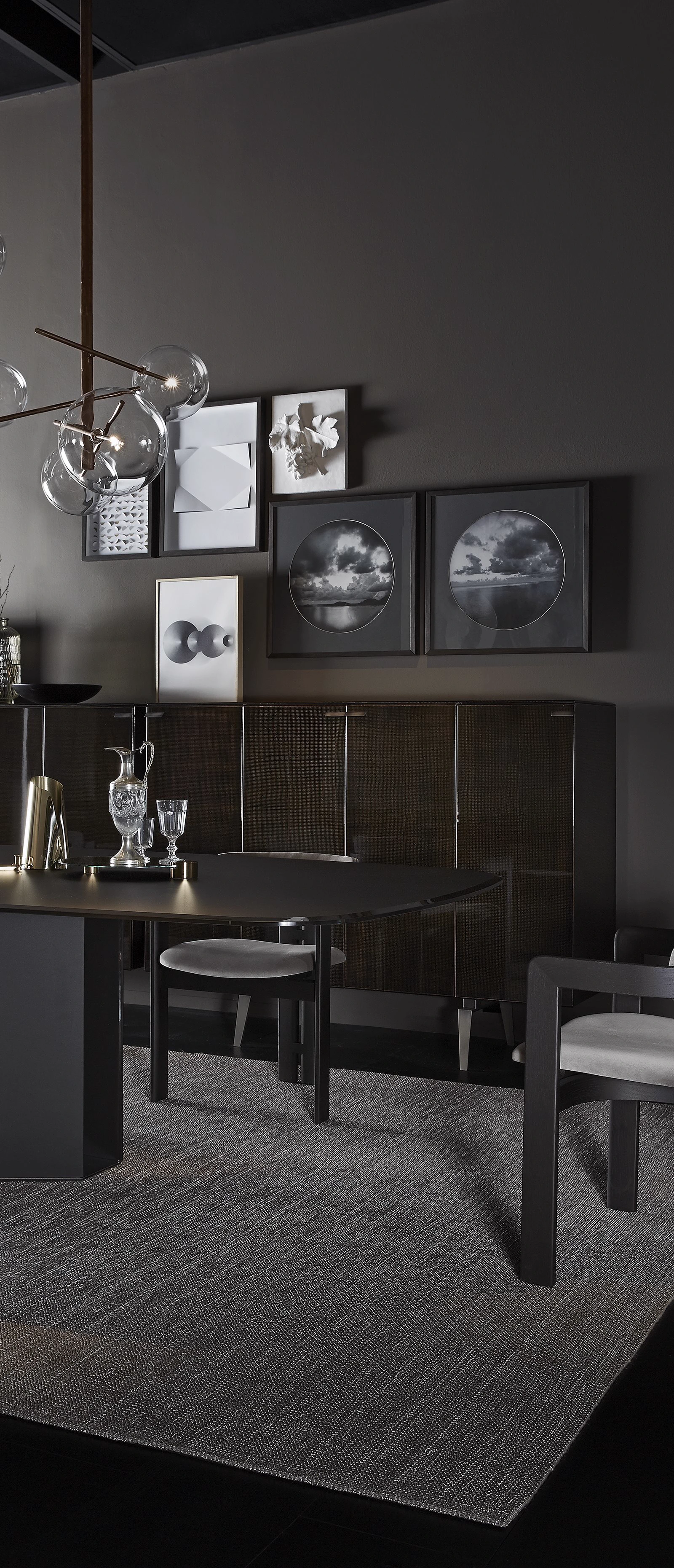 Стол Eyl — Gallotti & Radice, стекло, фото 5