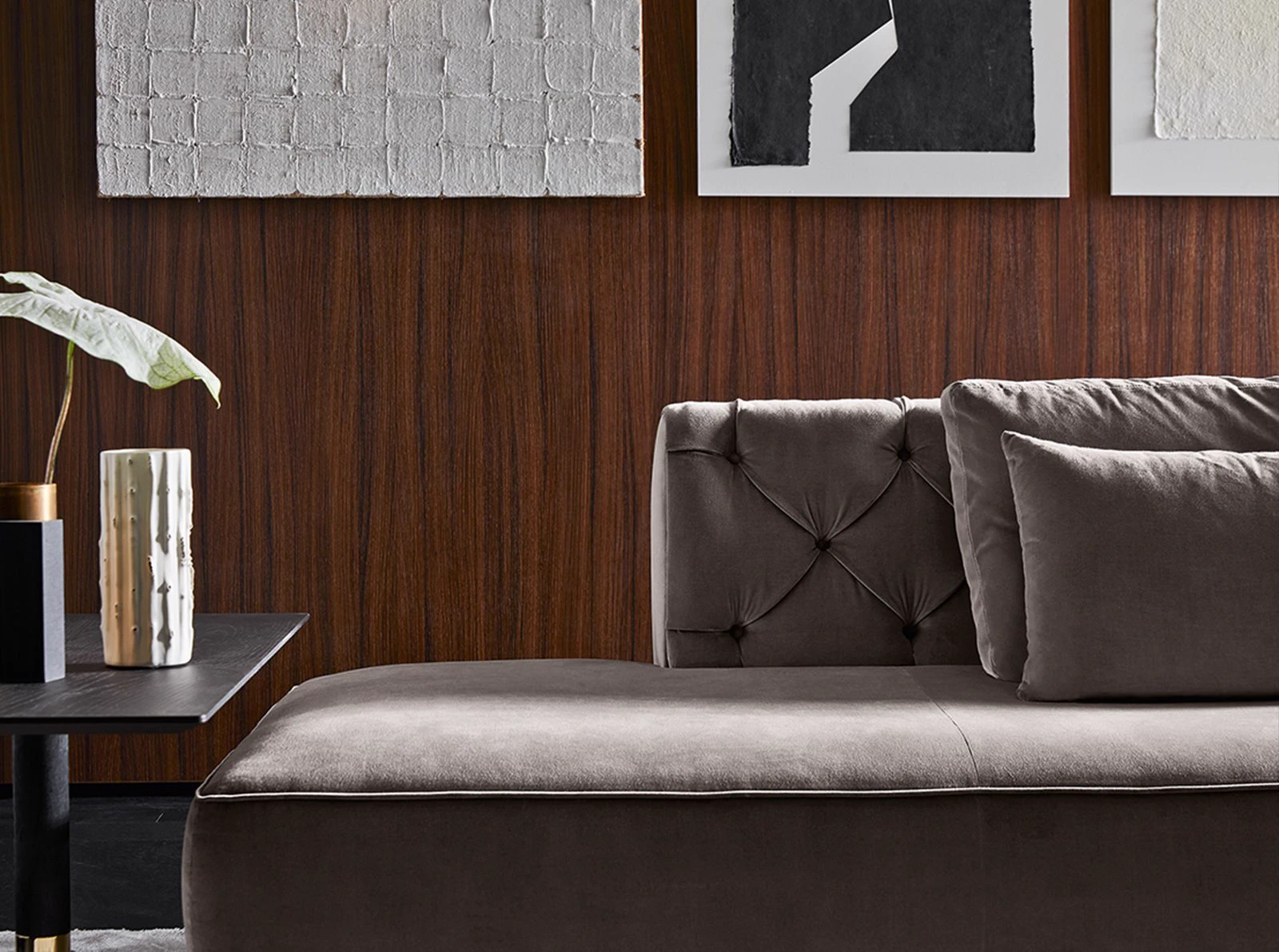 Диван Fiona/ Fiona Soft — Gallotti & Radice, кожа, фото 2