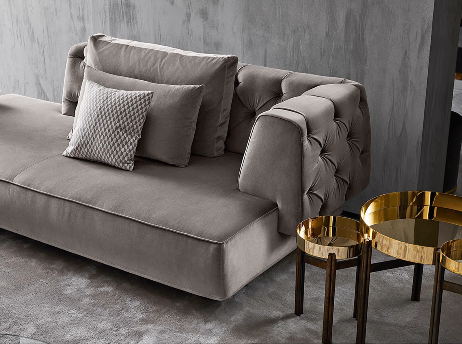 Диван Fiona/ Fiona Soft — Gallotti & Radice, кожа, фото 3