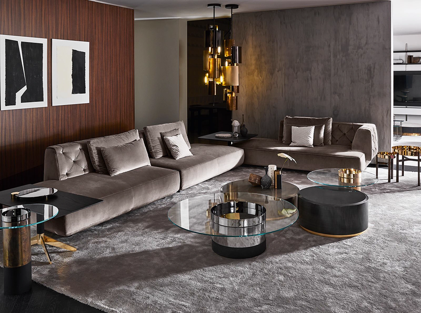 Диван Fiona/ Fiona Soft — Gallotti & Radice, кожа, фото 4