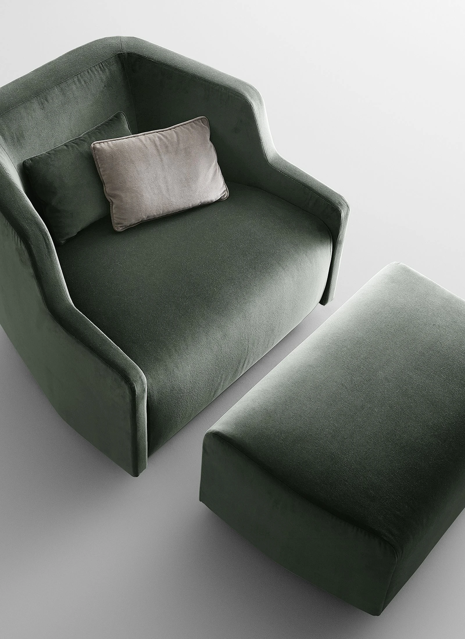 Кресло First — Gallotti & Radice, кожа, фото 3