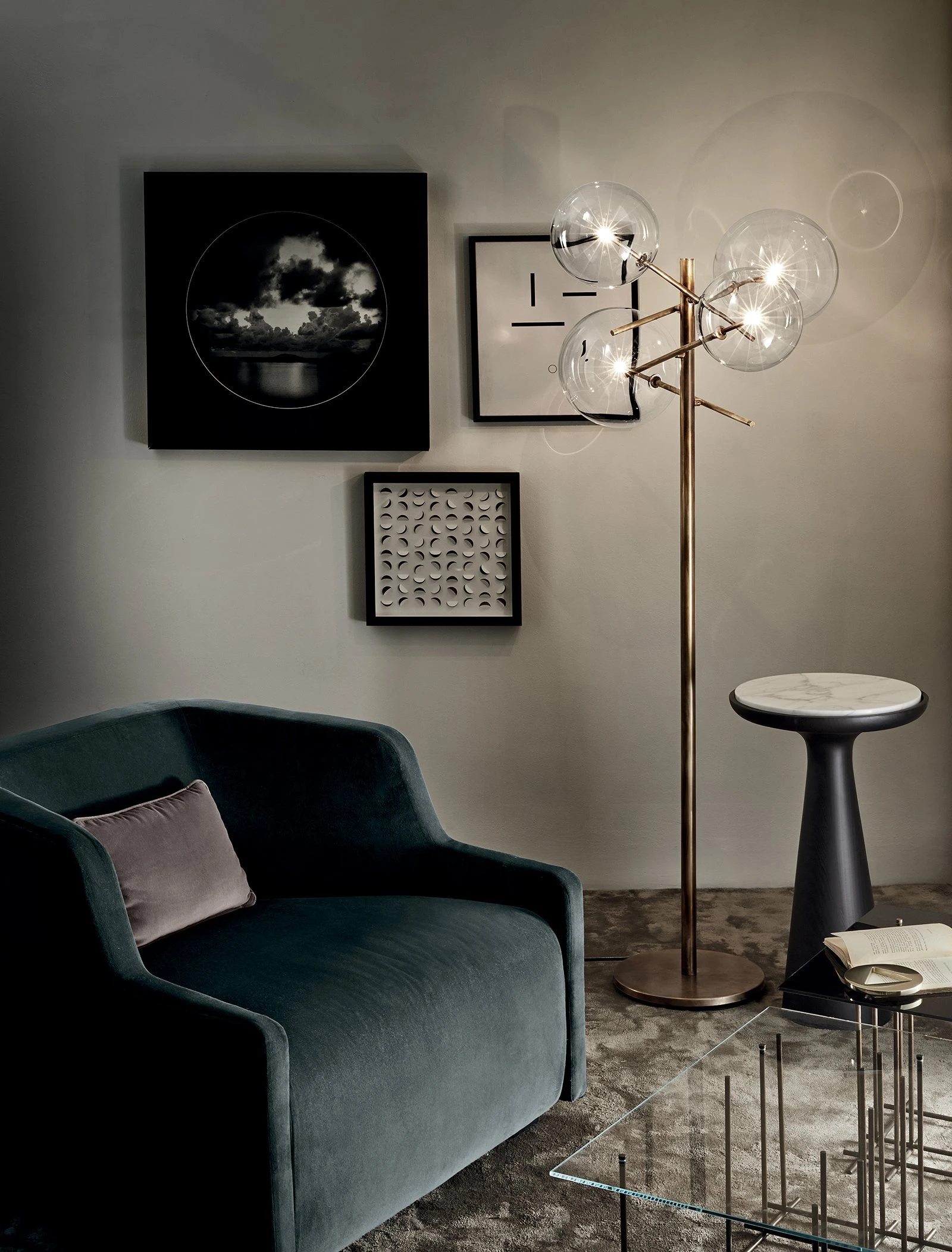 Кресло First — Gallotti & Radice, кожа, фото 5