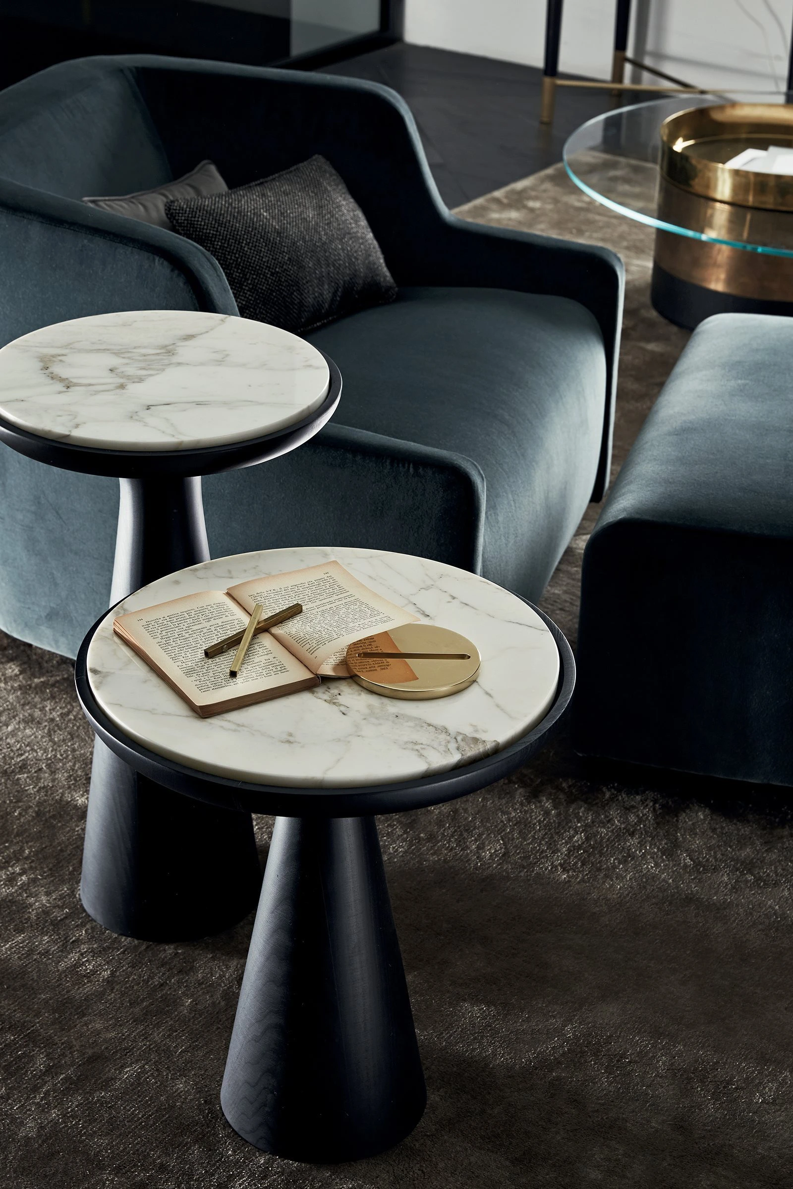 Кресло First — Gallotti & Radice, кожа, фото 6