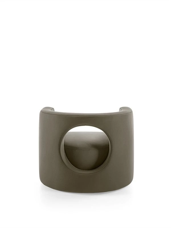 Кресло H20 Lounge — Gallotti & Radice, кожа, фото 2