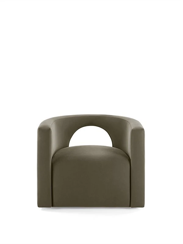 Кресло H20 Lounge — Gallotti & Radice, кожа, фото 3