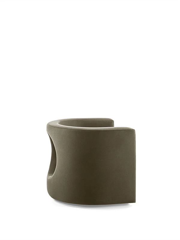 Кресло H20 Lounge — Gallotti & Radice, кожа, фото 6