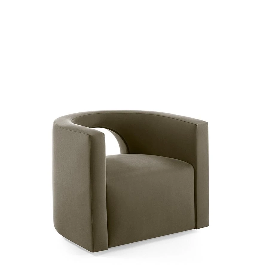 Кресло H20 Lounge — Gallotti & Radice, кожа
