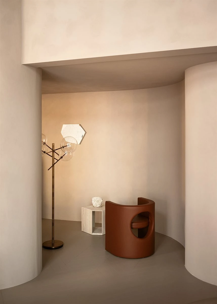 Кресло H2O — Gallotti & Radice, кожа, фото 3