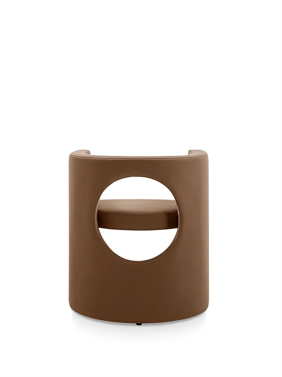 Кресло H2O — Gallotti & Radice, кожа, фото 4