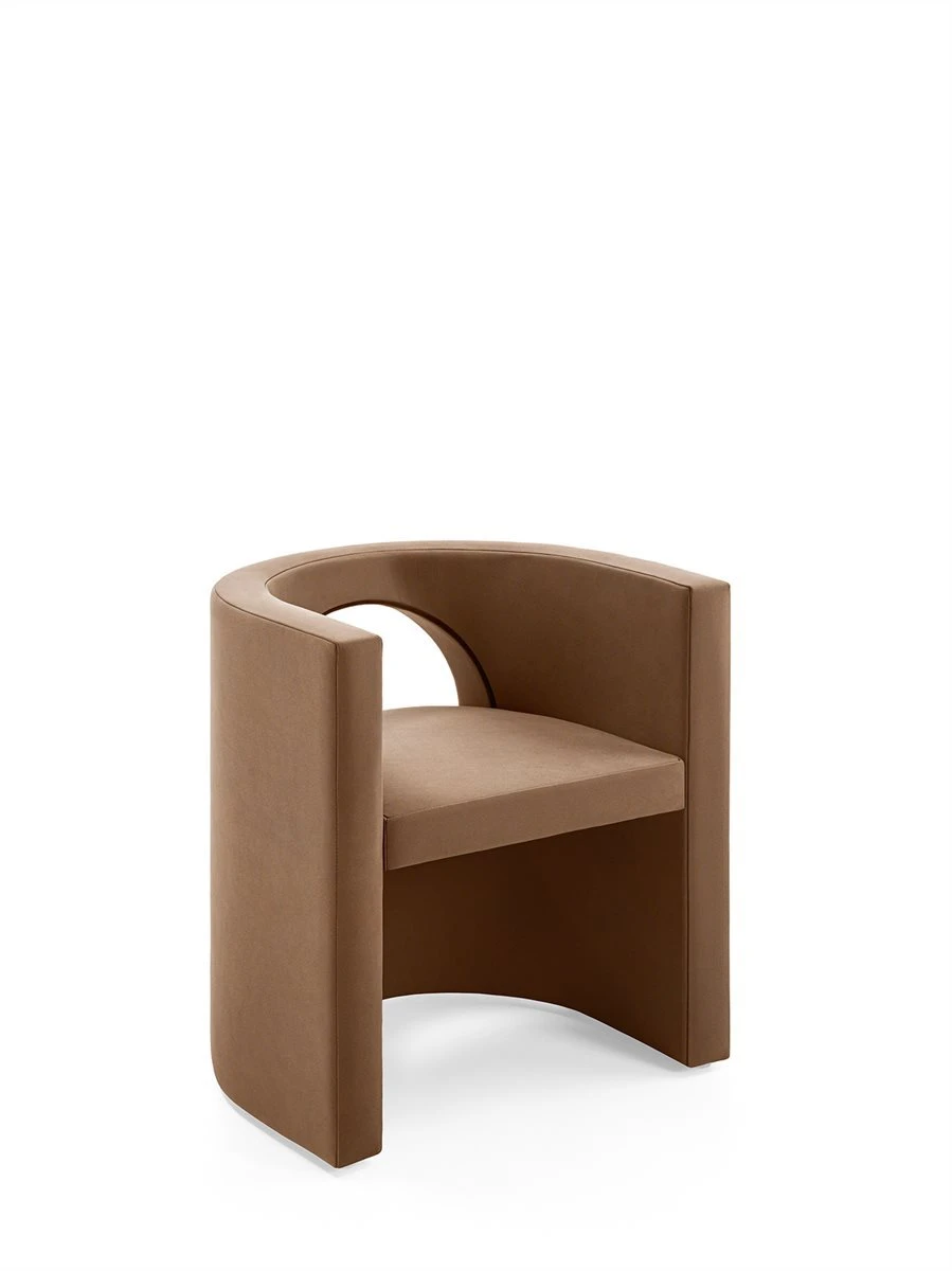 Кресло H2O — Gallotti & Radice, кожа, фото 5