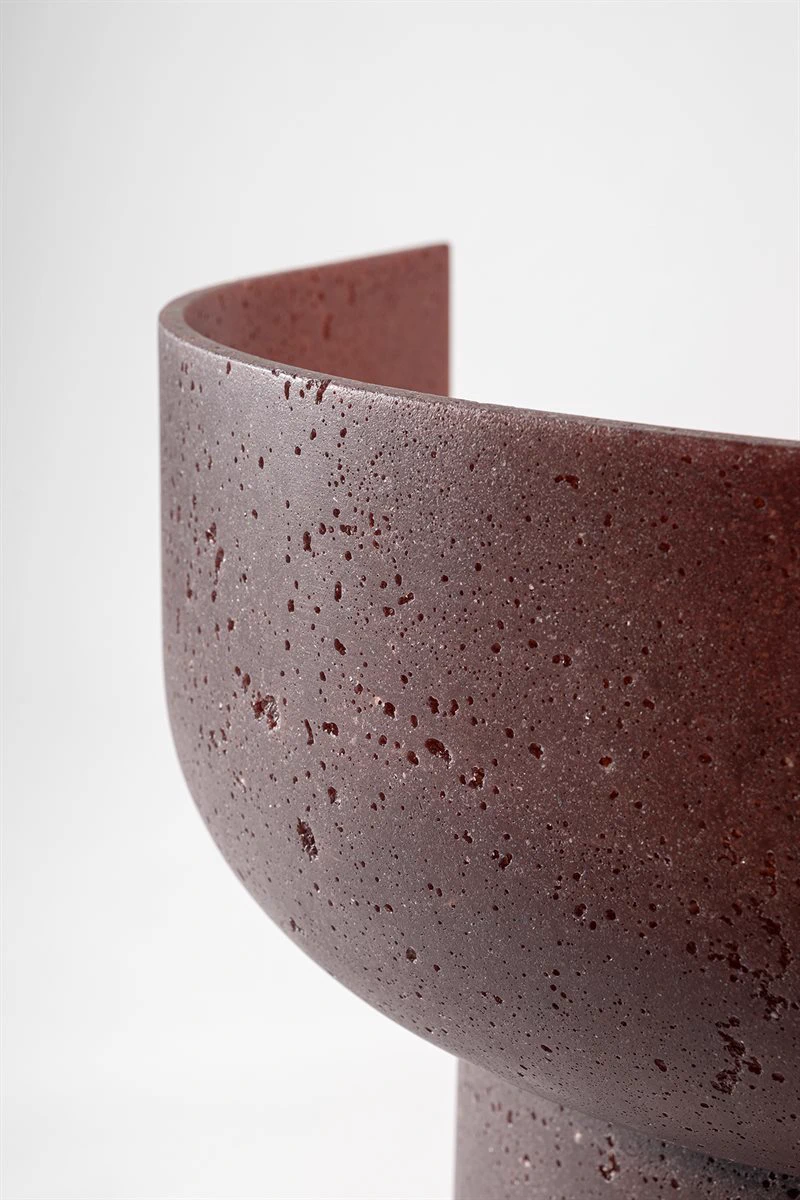 Стул Half-Pipe — Gallotti & Radice, кожа, фото 6