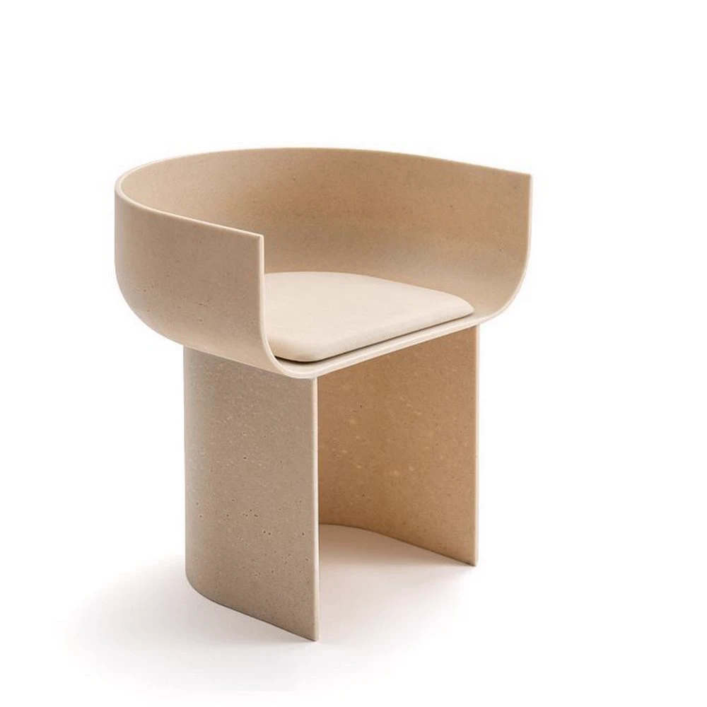 Стул Half-Pipe — Gallotti & Radice, кожа