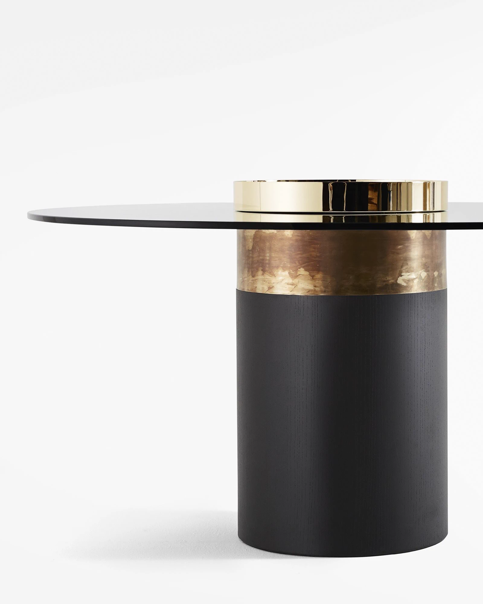 Стол Haumea-T — Gallotti & Radice, стекло, фото 2