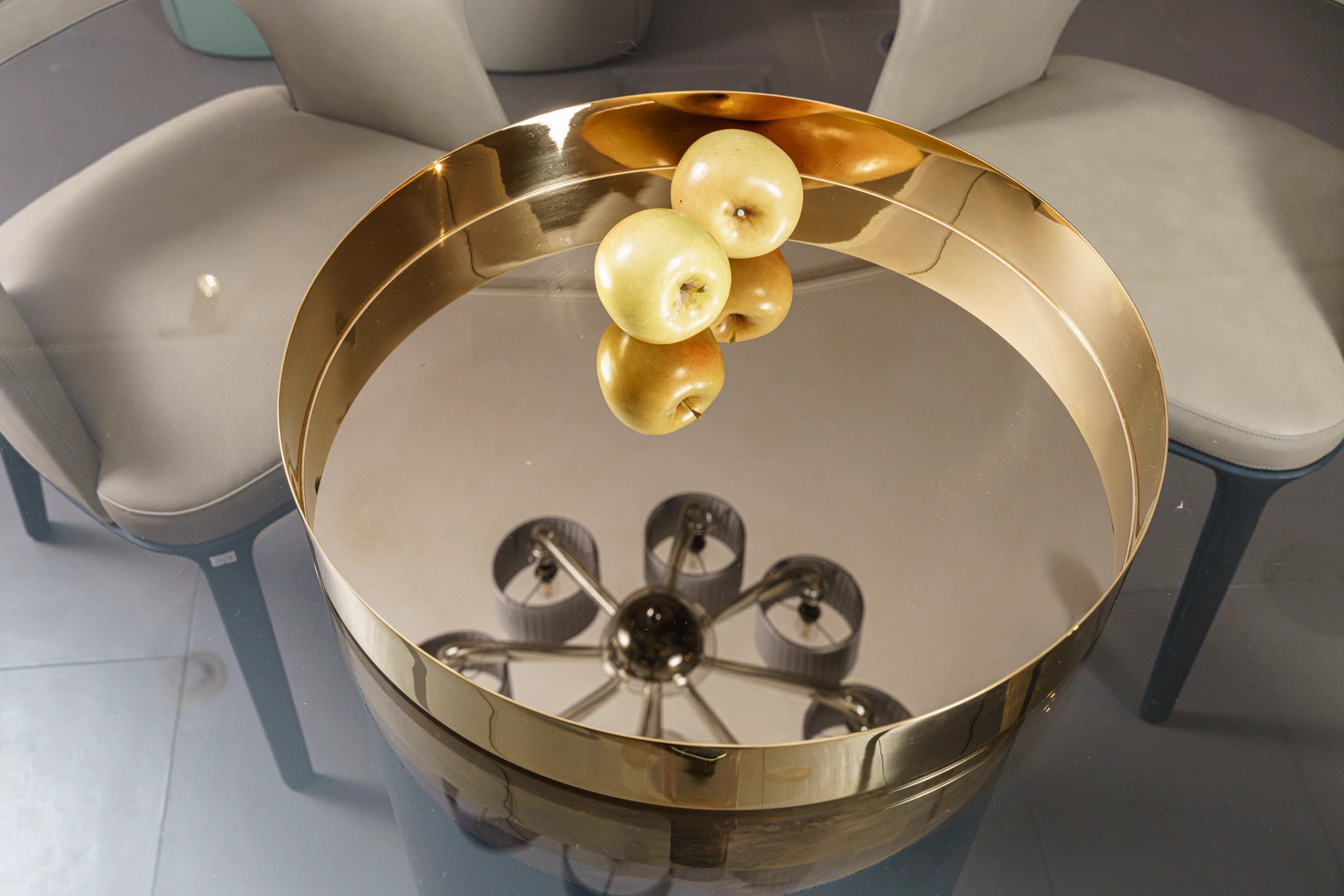 Стол обеденный Haumea — Gallotti & Radice, стекло, фото 3