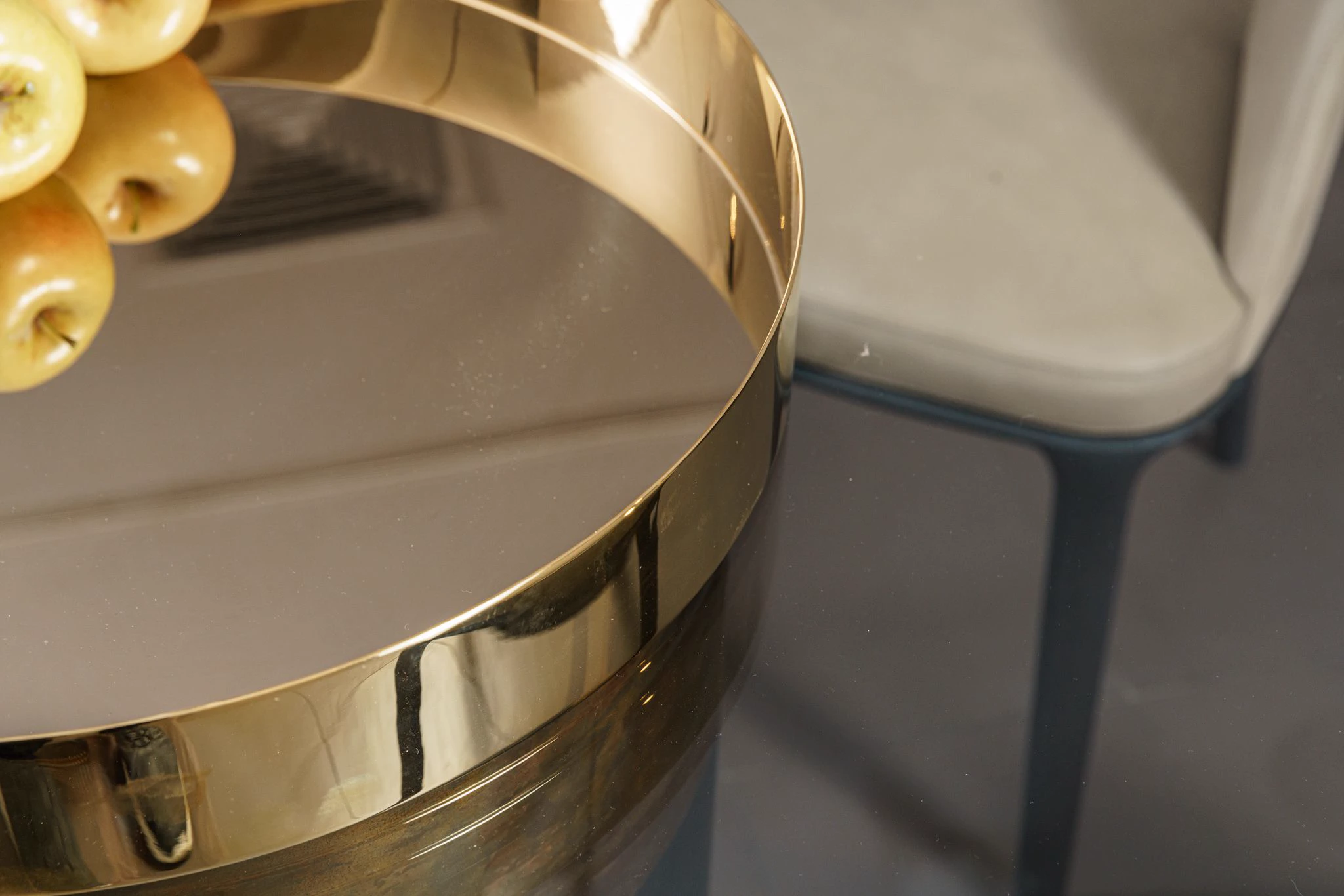 Стол обеденный Haumea — Gallotti & Radice, стекло, фото 4