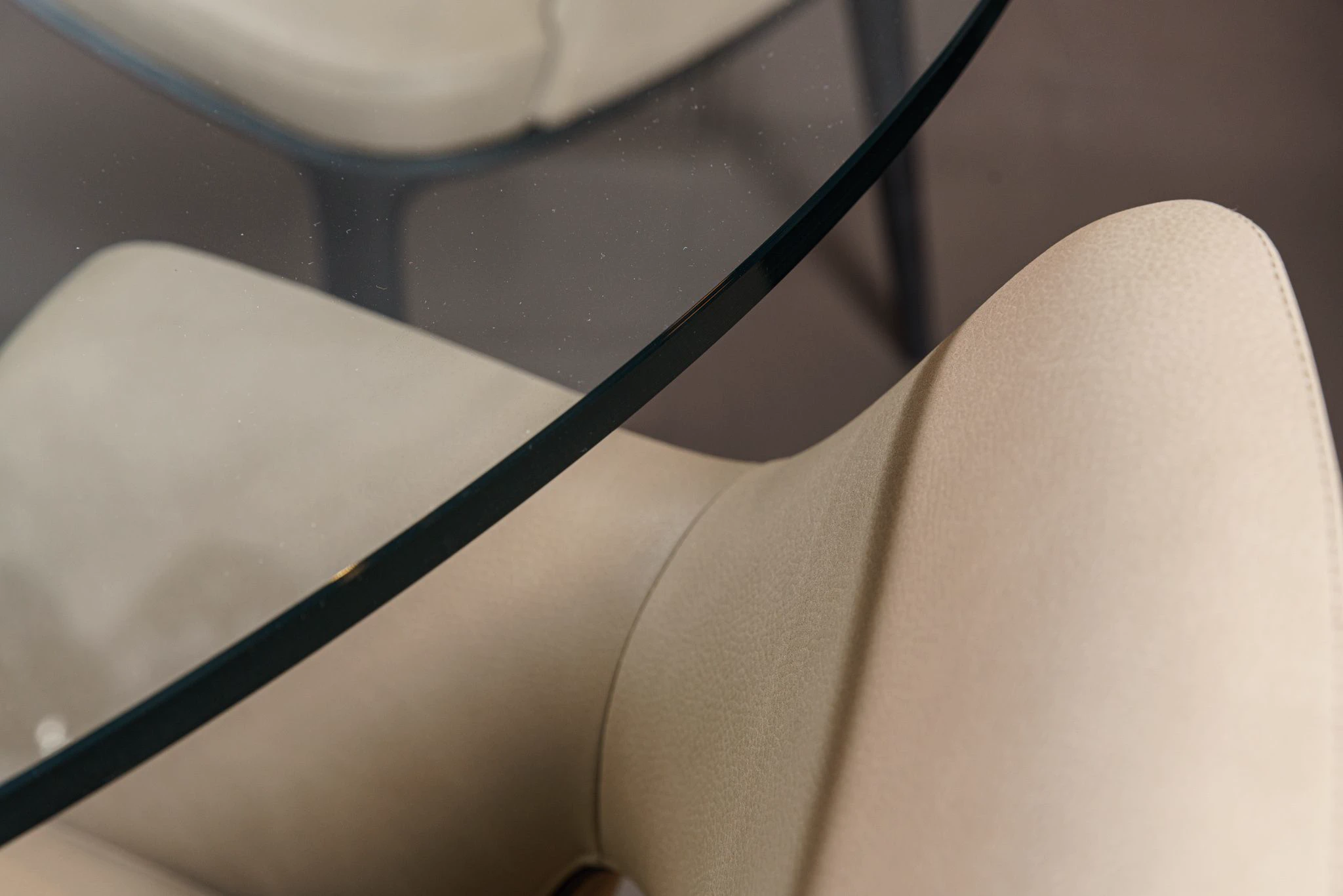 Стол обеденный Haumea — Gallotti & Radice, стекло, фото 6