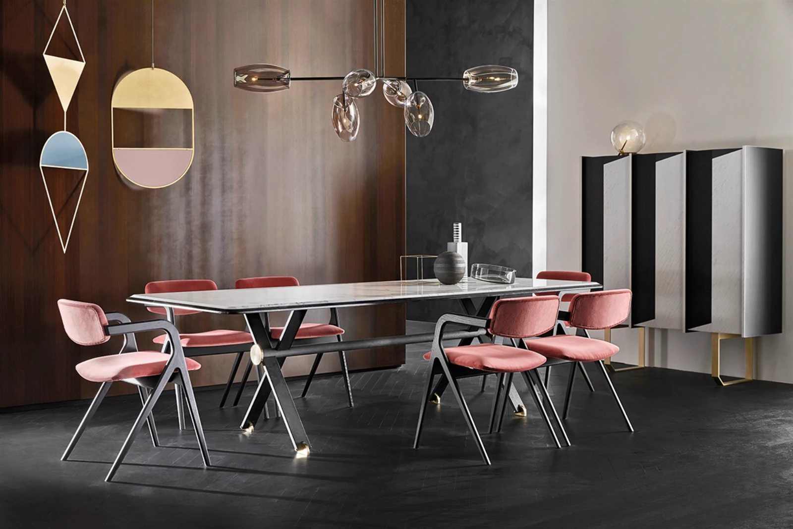 Стул Keyko — Gallotti & Radice, кожа, фото 2