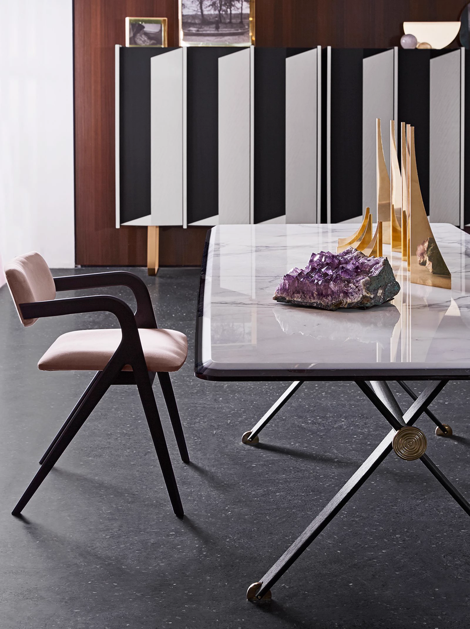 Стул Keyko — Gallotti & Radice, кожа, фото 3