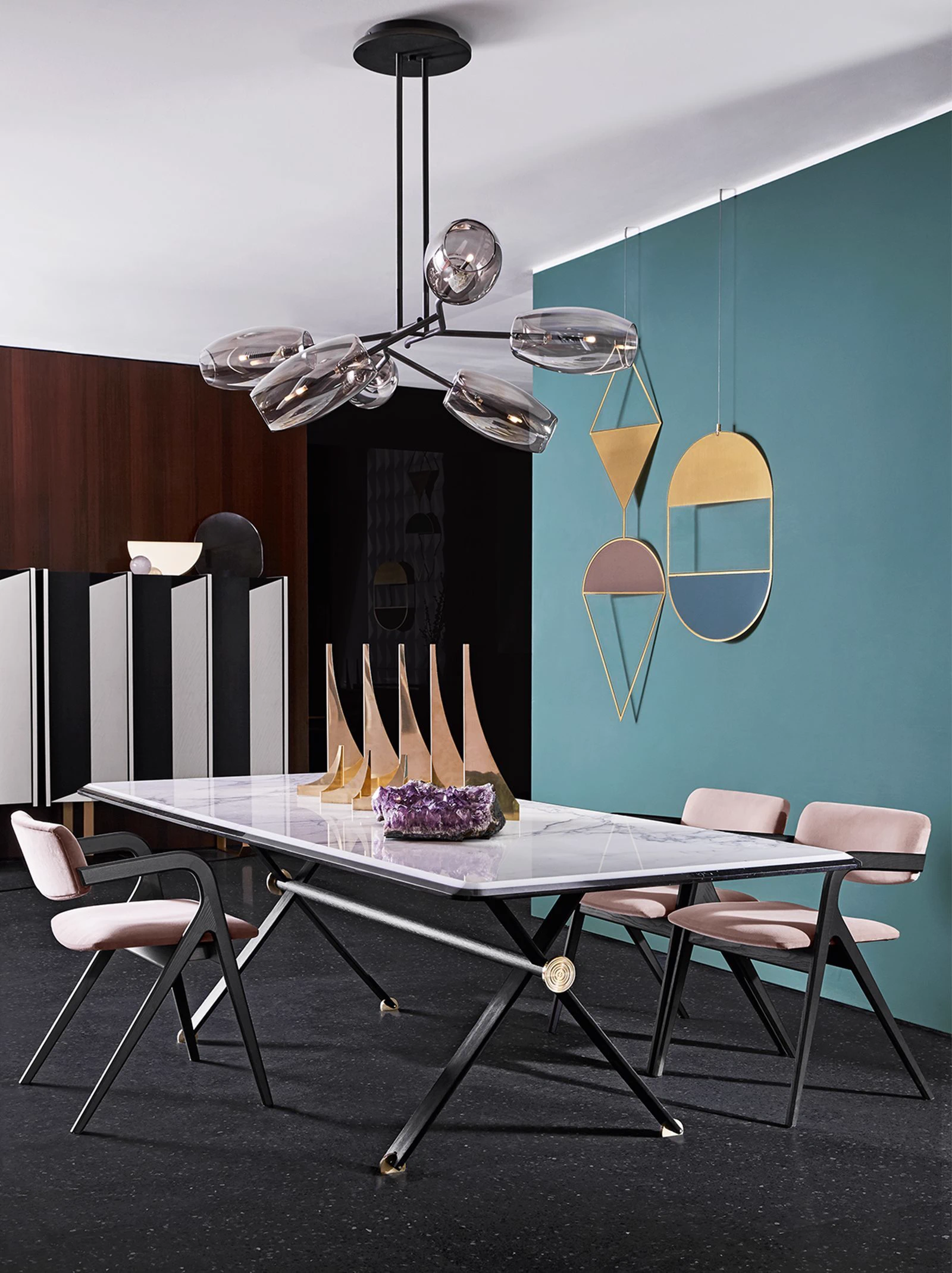 Стул Keyko — Gallotti & Radice, кожа, фото 4