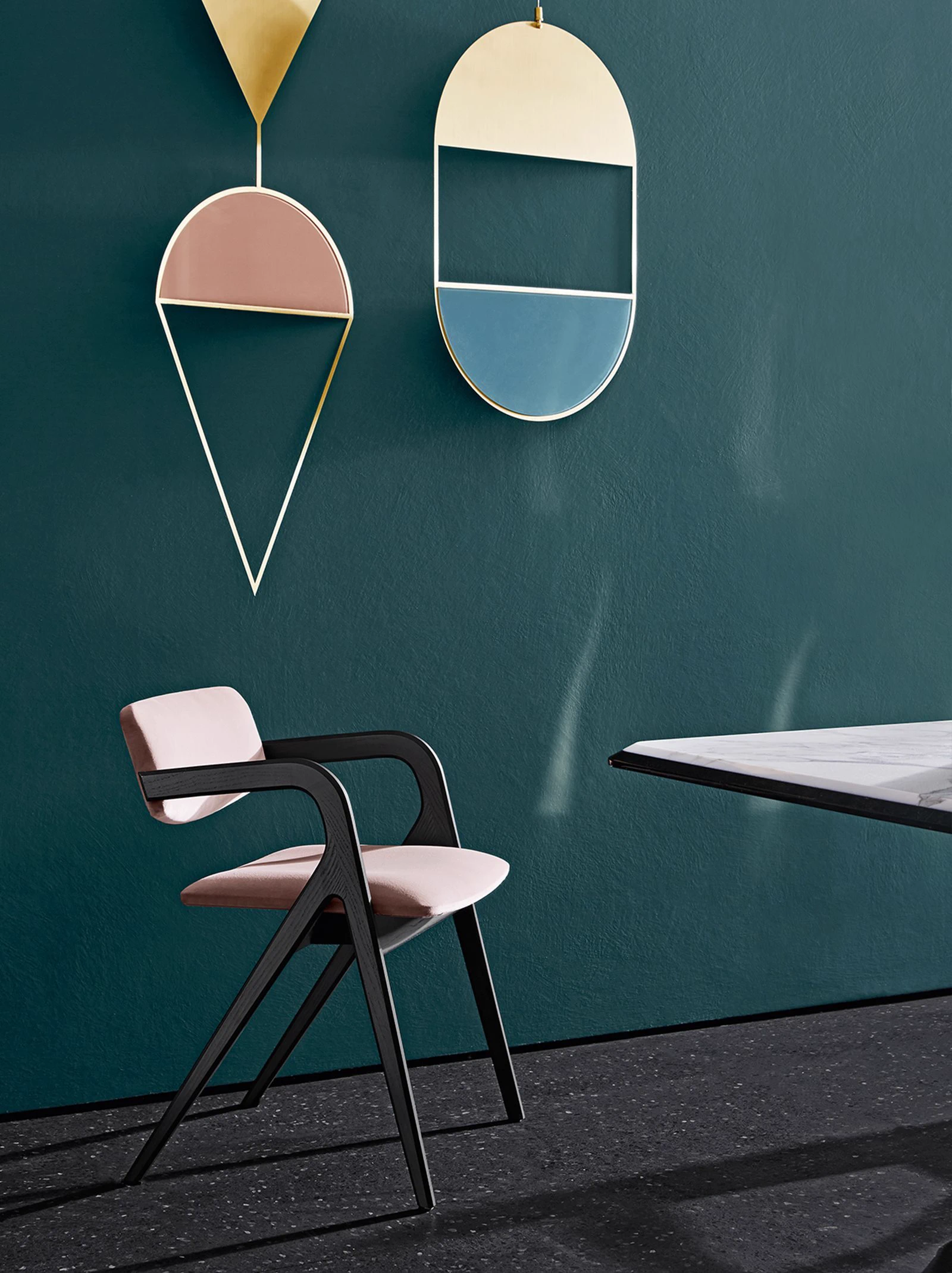 Стул Keyko — Gallotti & Radice, кожа, фото 5