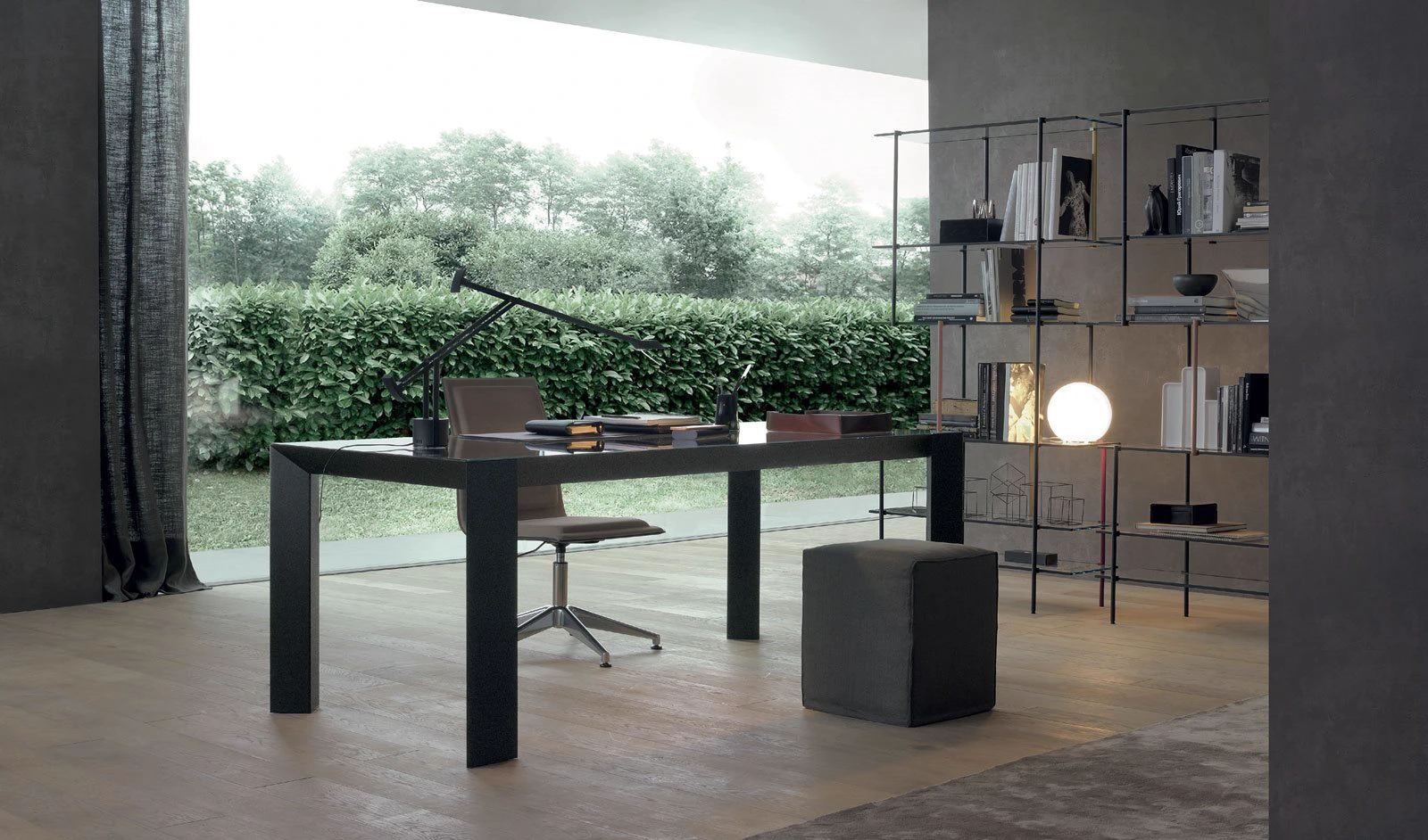 Стол Koy — Gallotti & Radice, стекло, фото 4