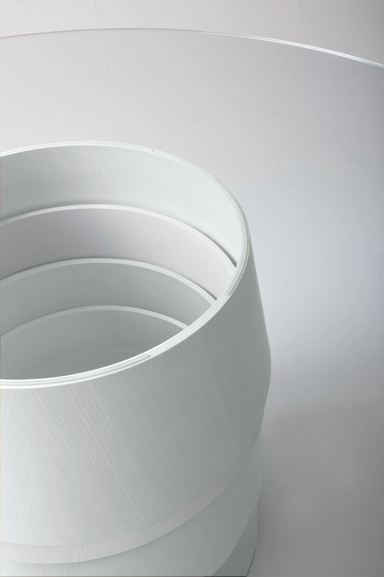 Современный дизайн Стол Layer — Gallotti & Radice, стекло, фото 3